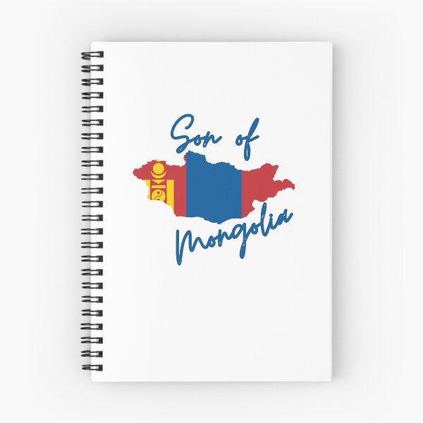 Item preview, Son of Mongolia Map Flag designed and sold by NovawayDirect.