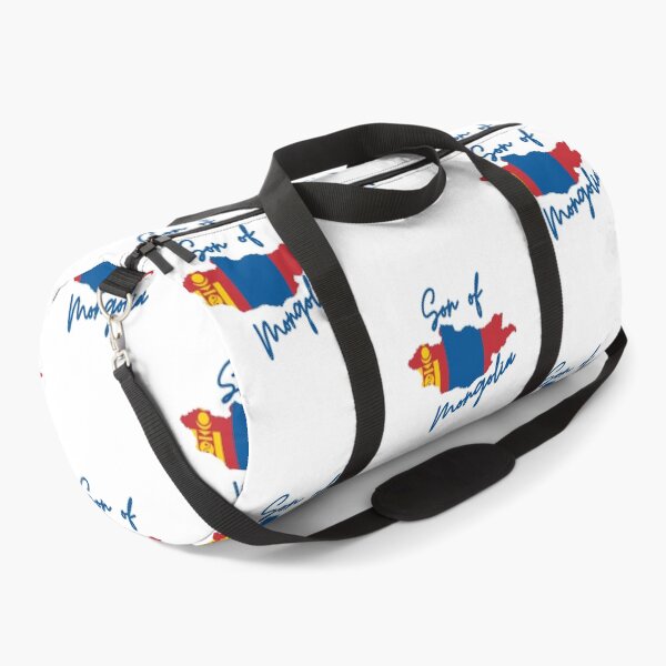 Item preview, Son of Mongolia Map Flag designed and sold by NovawayDirect.