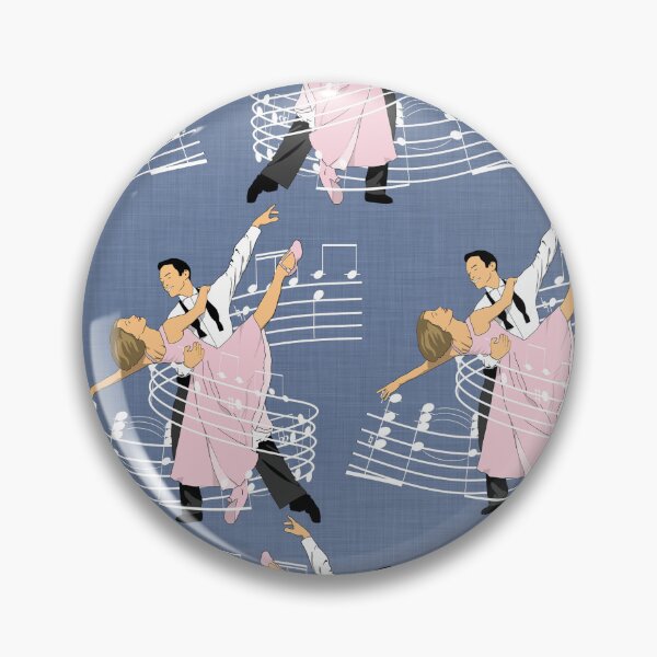 Item preview, Ballroom Dancers With Music designed and sold by Packrat.