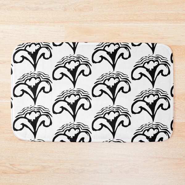 Item preview, Flower Doodle (Light) designed and sold by the-krisney-way.