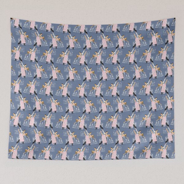 Item preview, Ballroom Dancers With Music designed and sold by Packrat.