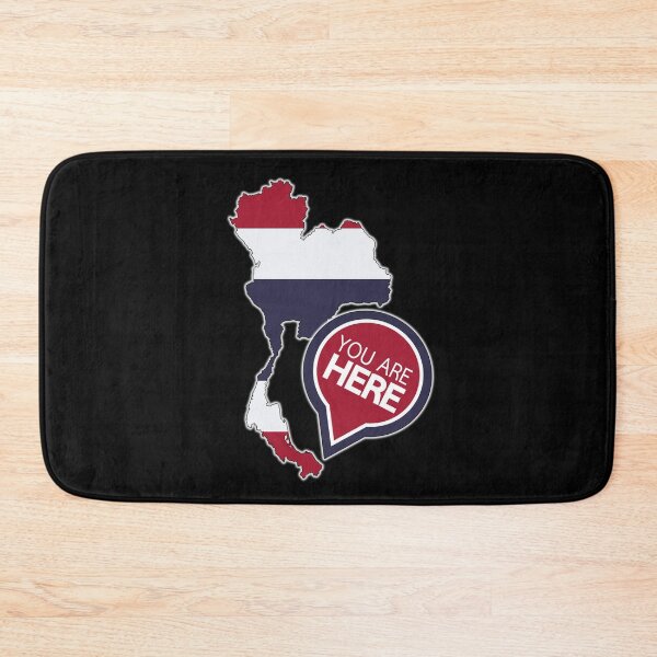 Item preview, Thailand - You Are Here designed and sold by alessionastro.