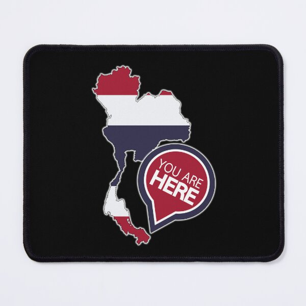 Item preview, Thailand - You Are Here designed and sold by alessionastro.