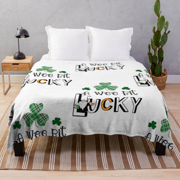 Item preview, A Wee Bit Lucky, A Wee Bit Irish designed and sold by SportyDogShop.