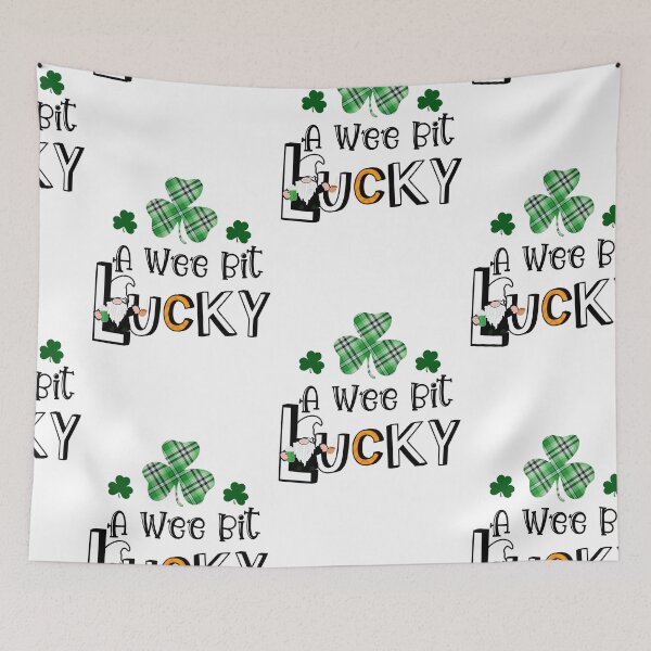 Item preview, A Wee Bit Lucky, A Wee Bit Irish designed and sold by SportyDogShop.