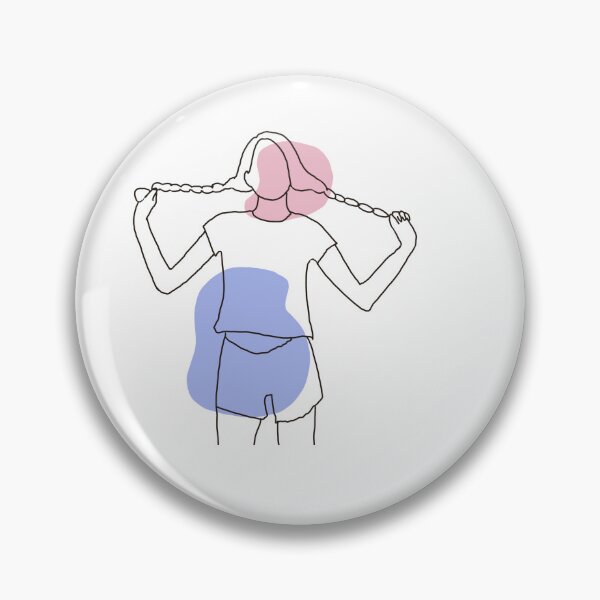 Item preview, Doodle Girl Line art  designed and sold by Janjira.