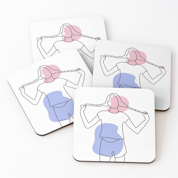 Item preview, Doodle Girl Line art  designed and sold by Janjira.