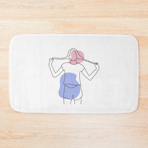 Item preview, Doodle Girl Line art  designed and sold by Janjira.