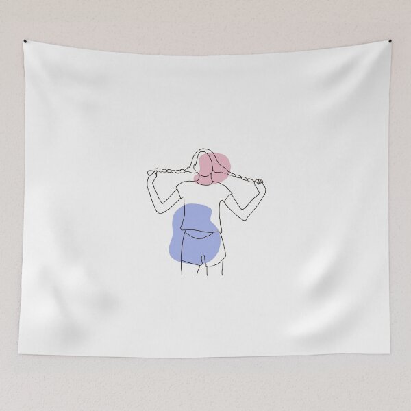 Item preview, Doodle Girl Line art  designed and sold by Janjira.