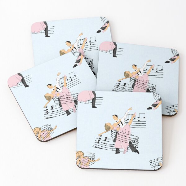 Item preview, Ballroom Dancers With Music designed and sold by Packrat.