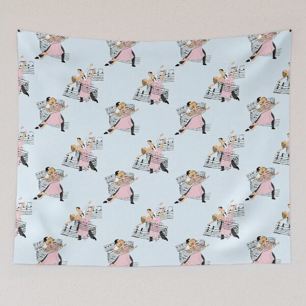 Item preview, Ballroom Dancers With Music designed and sold by Packrat.