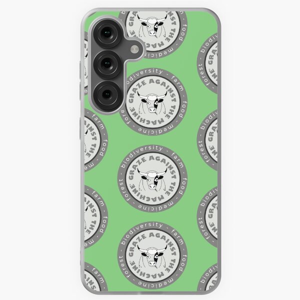 Graze Against The Machine Regenerative Farming Samsung Galaxy Soft Case