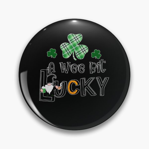 Item preview, A Wee Bit Lucky, A Wee Bit Irish designed and sold by SportyDogShop.