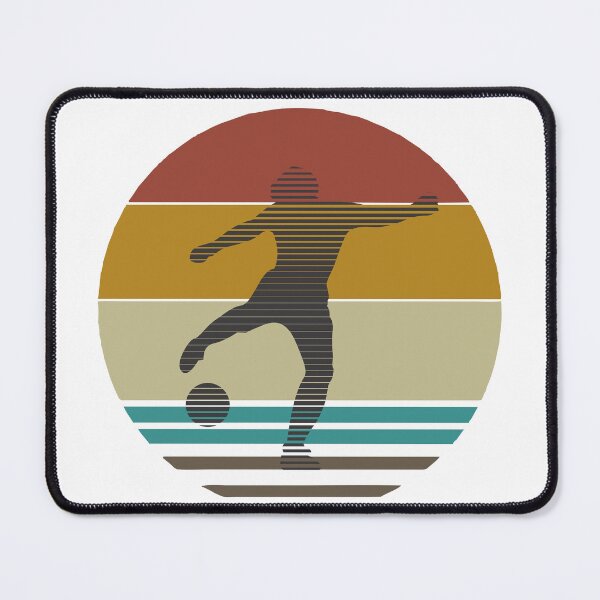 Item preview, Retro 80s Tropical Sun Vaporwave Summer Football Player designed and sold by IZiets.