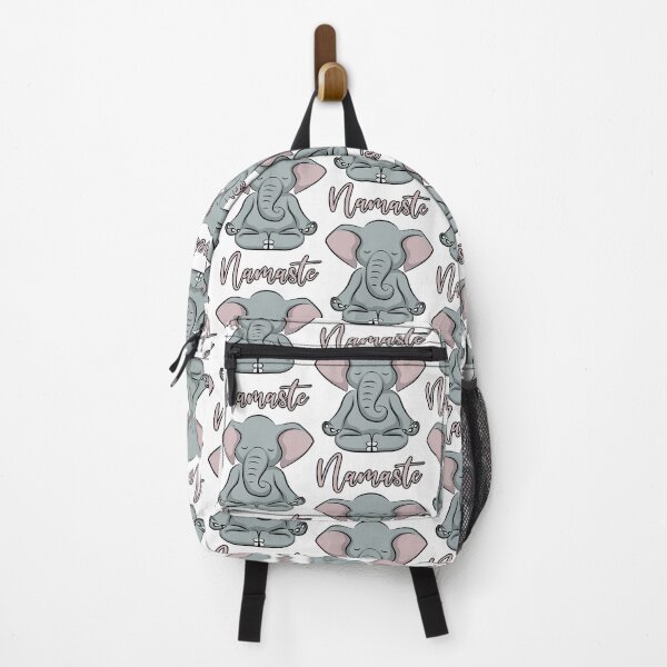 Item preview, Namaste Elephant designed and sold by AmazingArtMandi.