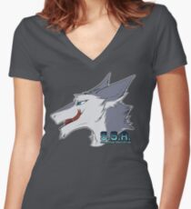 Sexy Sergal Association! Women's Fitted V-Neck T-Shirt