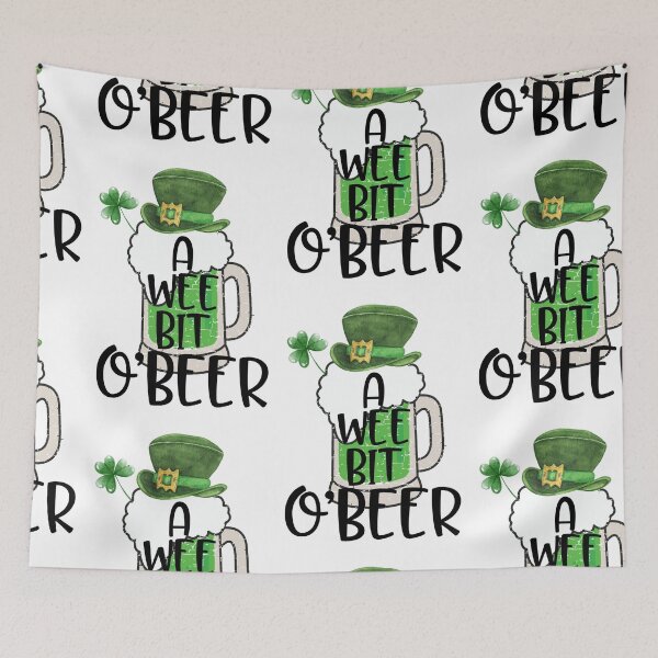 Item preview, A Wee Bit Of Beer, A Wee Bit Irish designed and sold by SportyDogShop.