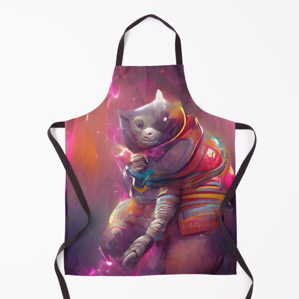 Item preview, Strange Cosmonaut Cat designed and sold by artistango.