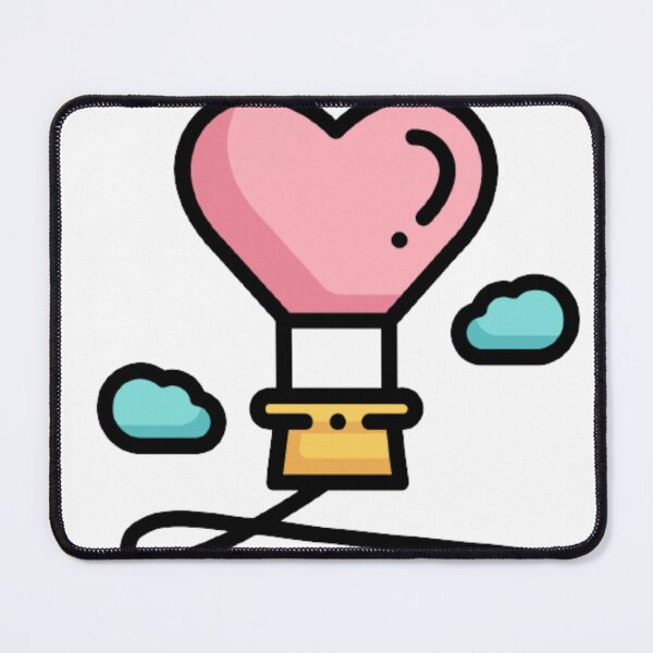Item preview, Heart Baloon designed and sold by kattilako.