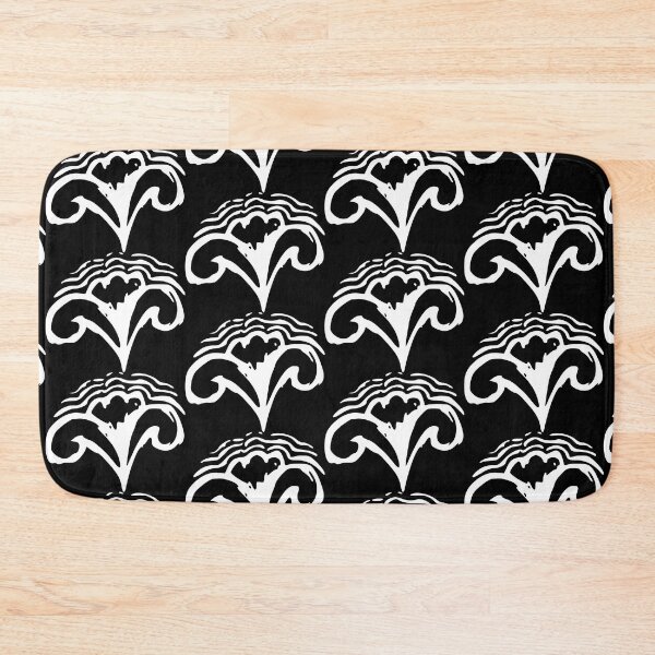Item preview, Flower Doodle (Dark) designed and sold by the-krisney-way.