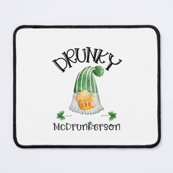 Item preview, Drunky McDrunkerson, A Wee Bit Of Beer designed and sold by SportyDogShop.