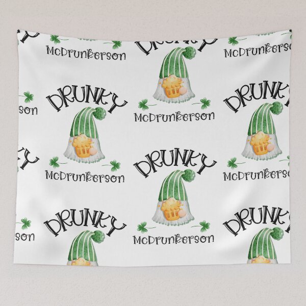 Item preview, Drunky McDrunkerson, A Wee Bit Of Beer designed and sold by SportyDogShop.