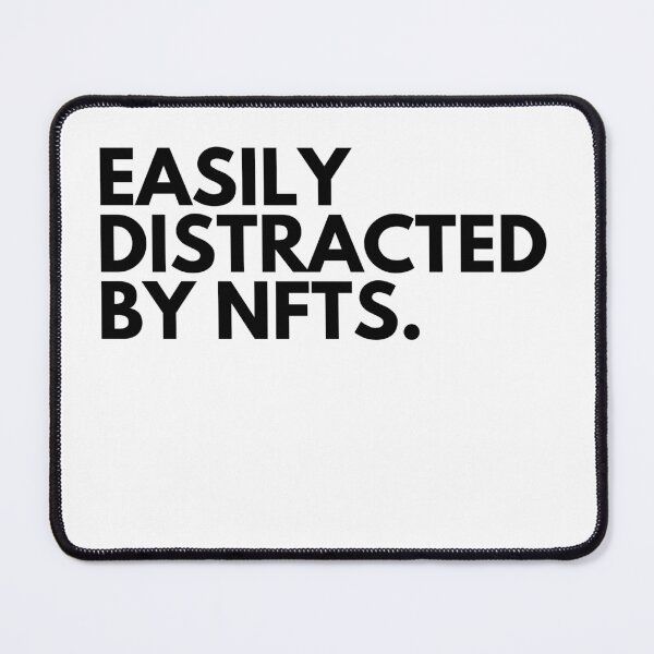 Item preview, NFT Humor - Funny NFT Collector, NFT Degen Quote designed and sold by nft-millionaire.