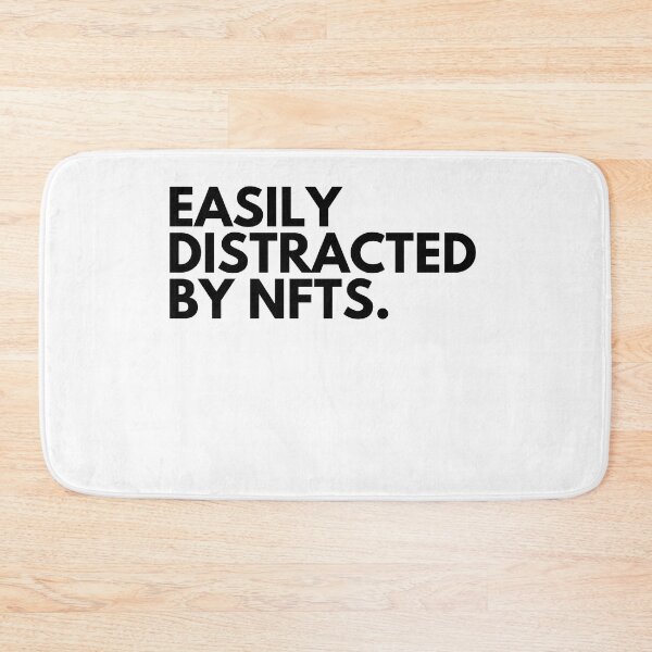 Item preview, NFT Humor - Funny NFT Collector, NFT Degen Quote designed and sold by nft-millionaire.