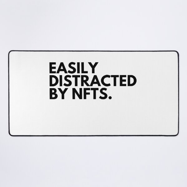Item preview, NFT Humor - Funny NFT Collector, NFT Degen Quote designed and sold by nft-millionaire.