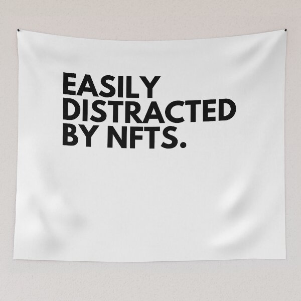 Item preview, NFT Humor - Funny NFT Collector, NFT Degen Quote designed and sold by nft-millionaire.