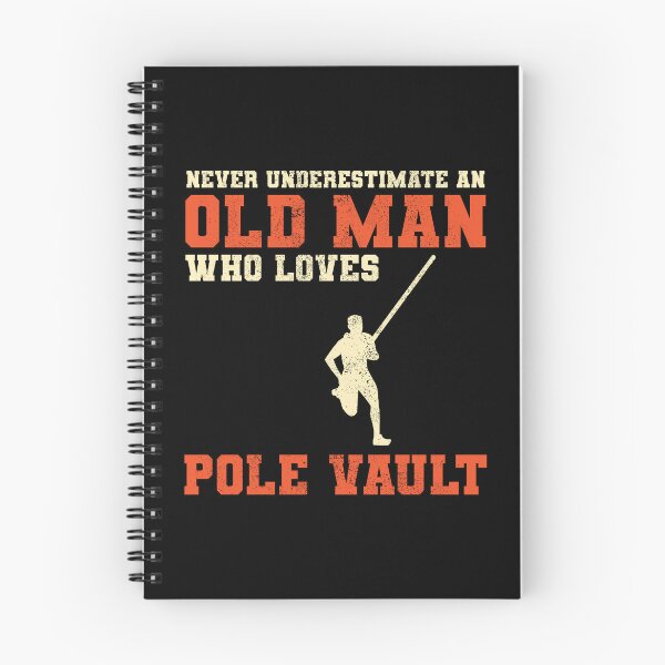 Item preview, Pole Vault Vaulter Old Man Dad Grandpa Fathers day designed and sold by TastefulTees.