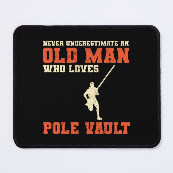Item preview, Pole Vault Vaulter Old Man Dad Grandpa Fathers day designed and sold by TastefulTees.