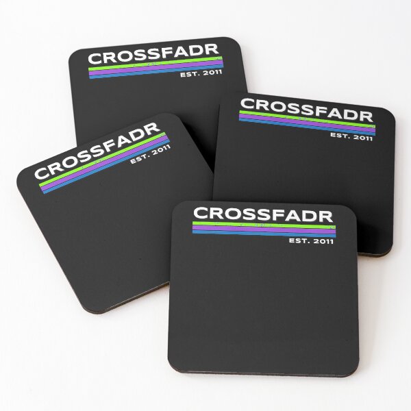 Item preview, Crossfadr Logo Tee Premium T-Shirt designed and sold by dragunztlo.