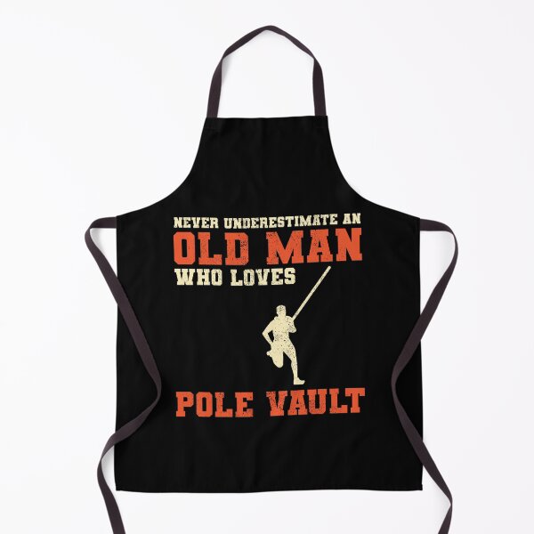 Item preview, Pole Vault Vaulter Old Man Dad Grandpa Fathers day designed and sold by TastefulTees.