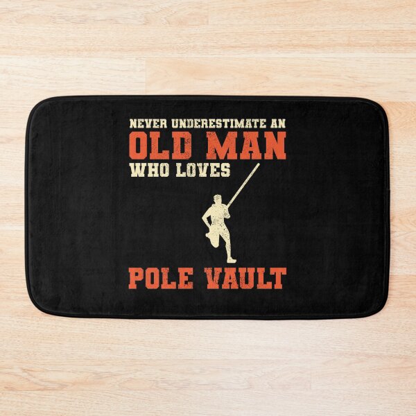 Item preview, Pole Vault Vaulter Old Man Dad Grandpa Fathers day designed and sold by TastefulTees.