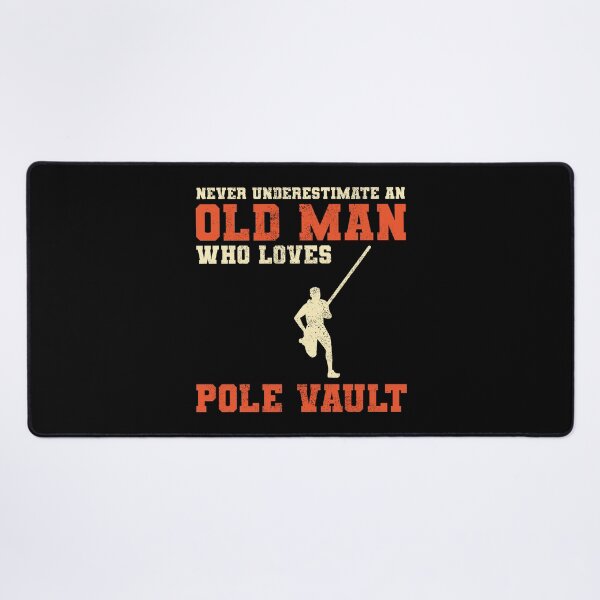 Item preview, Pole Vault Vaulter Old Man Dad Grandpa Fathers day designed and sold by TastefulTees.