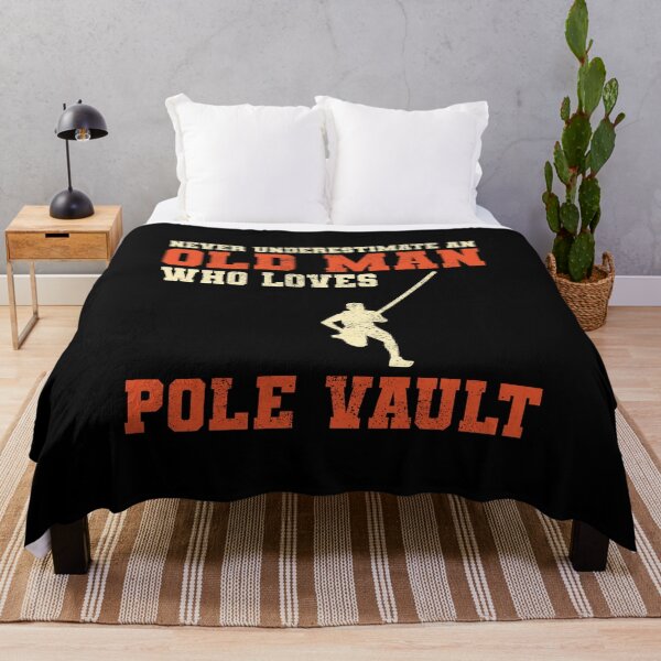 Item preview, Pole Vault Vaulter Old Man Dad Grandpa Fathers day designed and sold by TastefulTees.