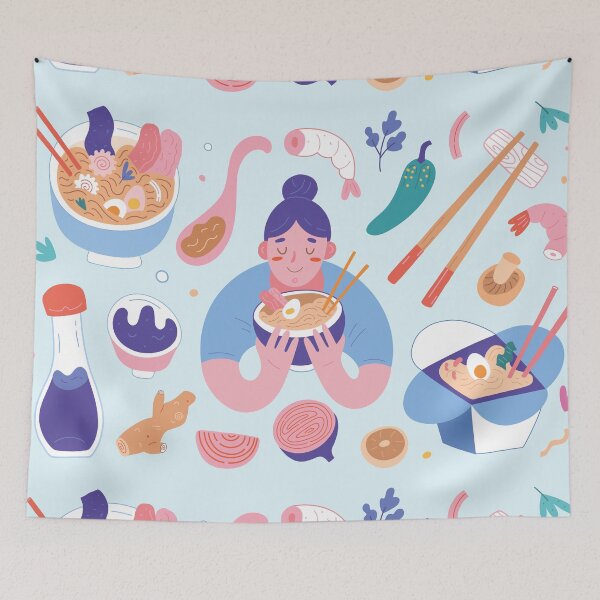 Item preview, SPECIAL Portion Of Ramen  designed and sold by Emil1993.