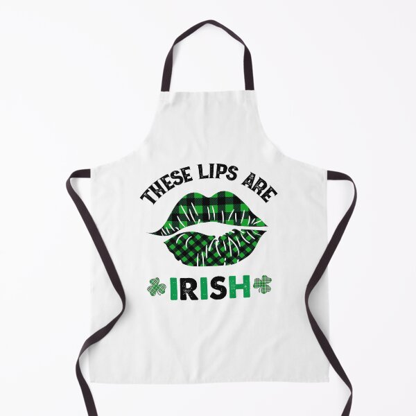 Item preview, These Lips Are Irish, A Wee Bit Irish designed and sold by SportyDogShop.
