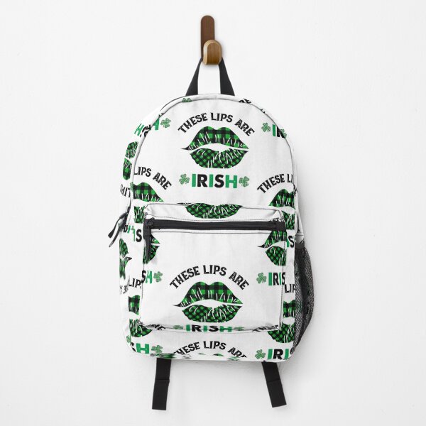 Item preview, These Lips Are Irish, A Wee Bit Irish designed and sold by SportyDogShop.