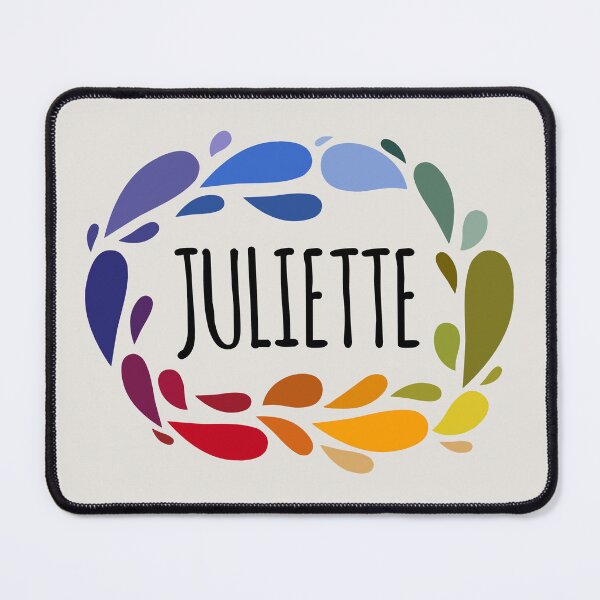 Item preview, Juliette Name Cute Colorful Gift Named Juliette designed and sold by kindxinn.