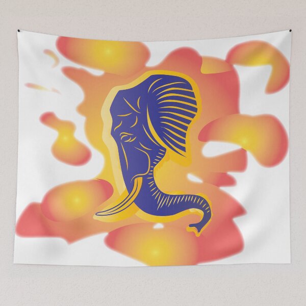 Item preview, Elephant Wonder designed and sold by AmazingArtMandi.