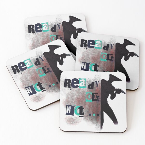Item preview, Nightmare at the Door - Ready or Not - Ajin  designed and sold by Edrenalin.