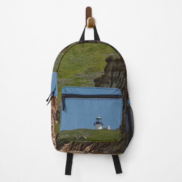 Item preview, Point Loma near San Diego.  Near the Tide Pools Looking Up Toward the Old Lighthouse designed and sold by Trevor and Photos.