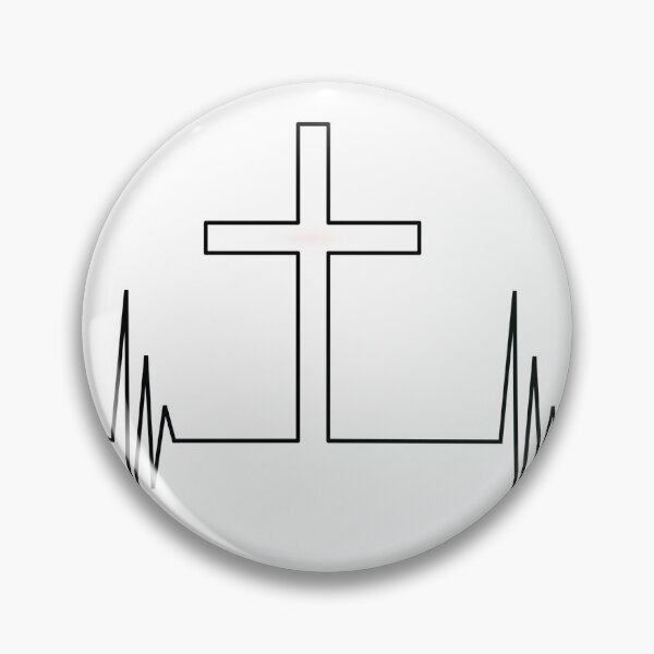 Item preview, Jesus' cross with beats designed and sold by MarijaCRO.
