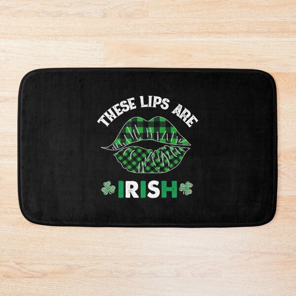 Item preview, These Lips Are Irish, A Wee Bit Irish designed and sold by SportyDogShop.