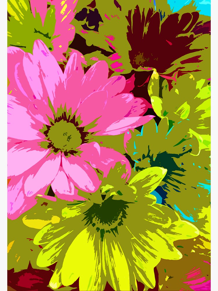 "Beautiful flower that make you closer to nature" Sticker for Sale by