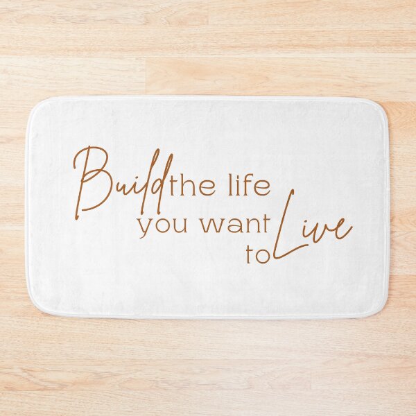 Item preview, Build the life you want to live designed and sold by successmom.