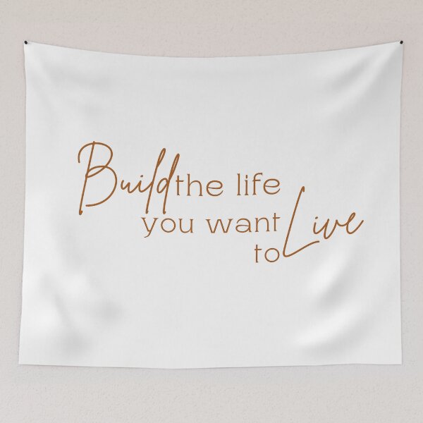 Item preview, Build the life you want to live designed and sold by successmom.