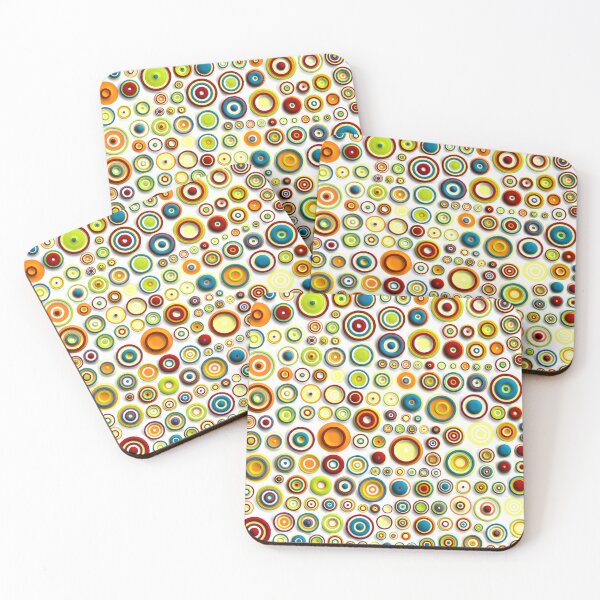 Item preview, Retro dots exclusive up and down effect designed and sold by Gaurav Garg.